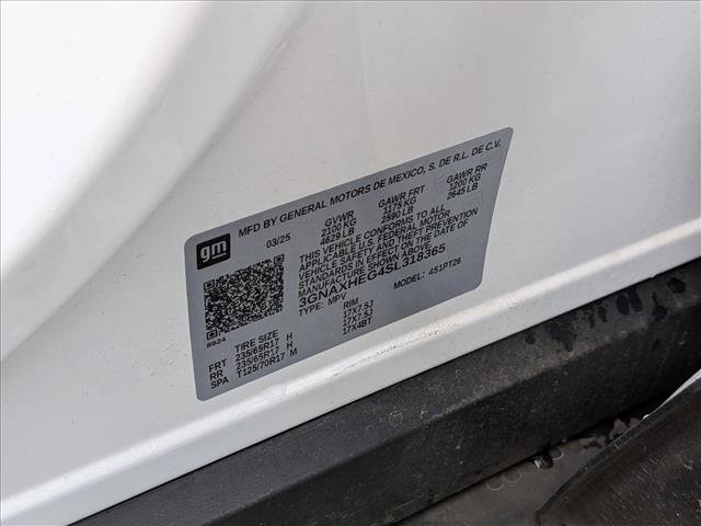 Used 2025 Chevrolet Equinox LT image 16