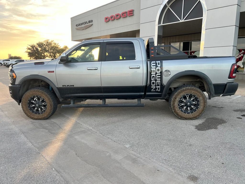 Certified 2022 RAM 2500 Power Wagon AWD/4WD image 2