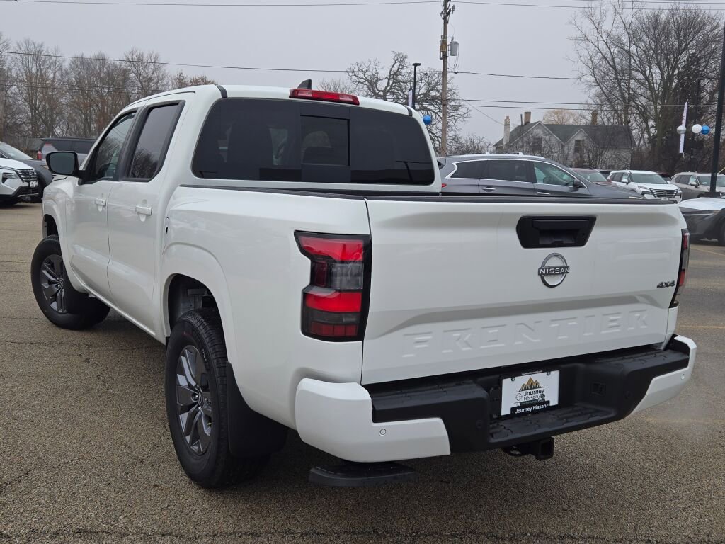 New 2026 Nissan Frontier SV w/ All-Weather Content Package image 14