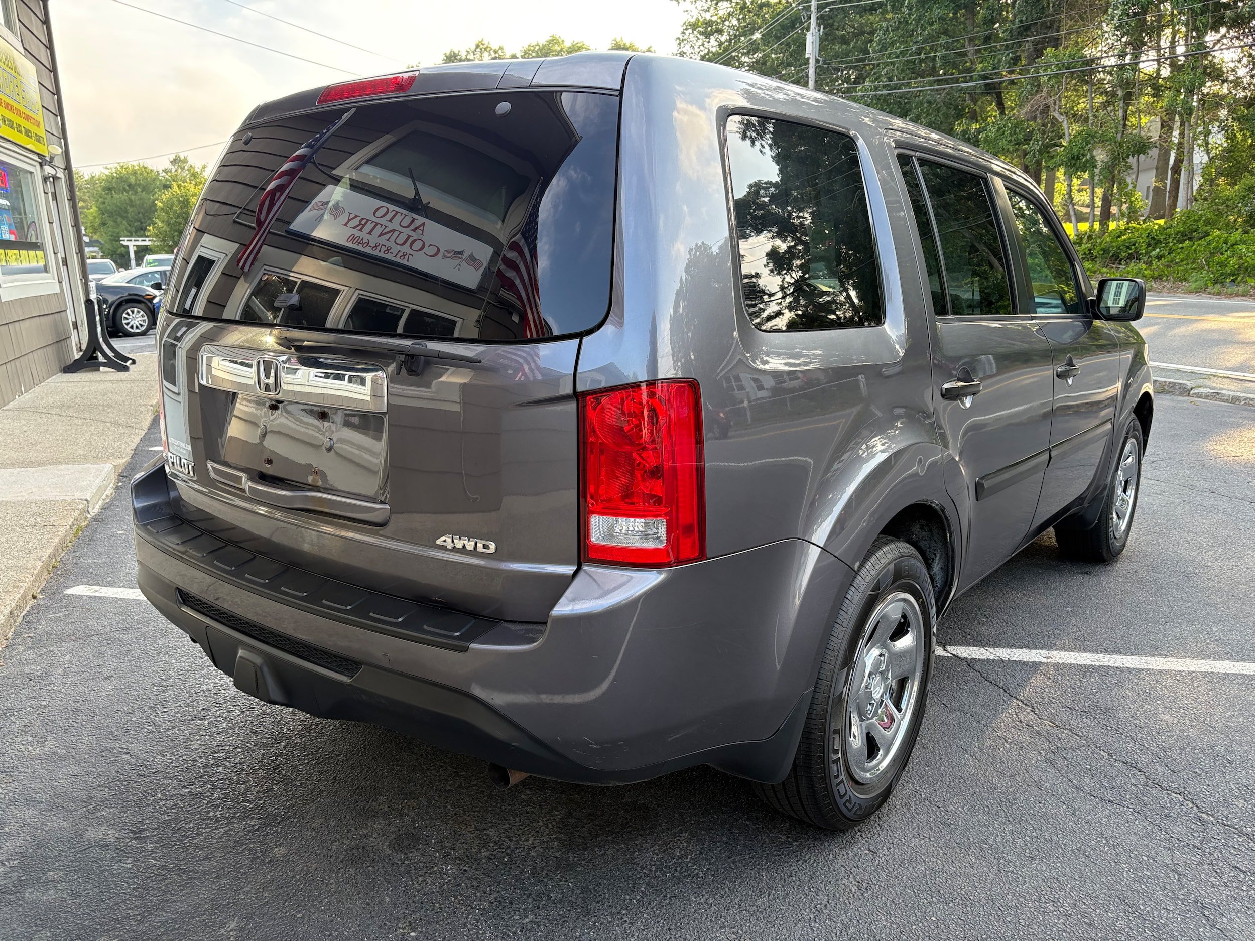 Used 2015 Honda Pilot LX image 5
