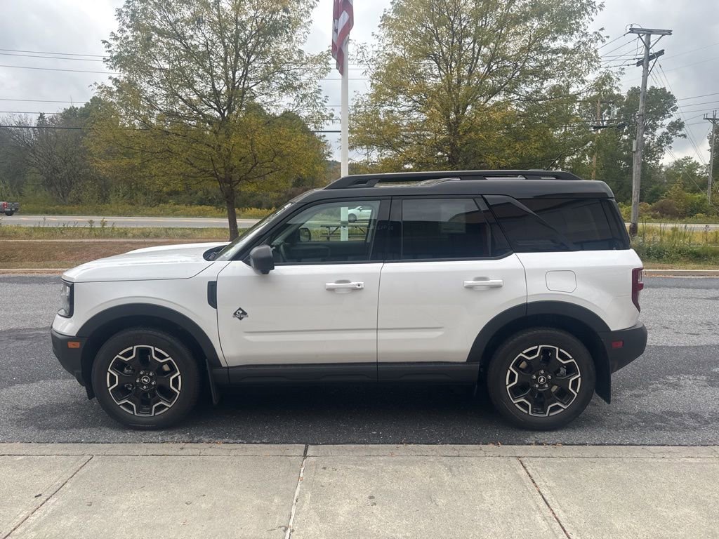 New 2025 Ford Bronco Sport Outer Banks w/ Outer Banks Tech Package+ image 4