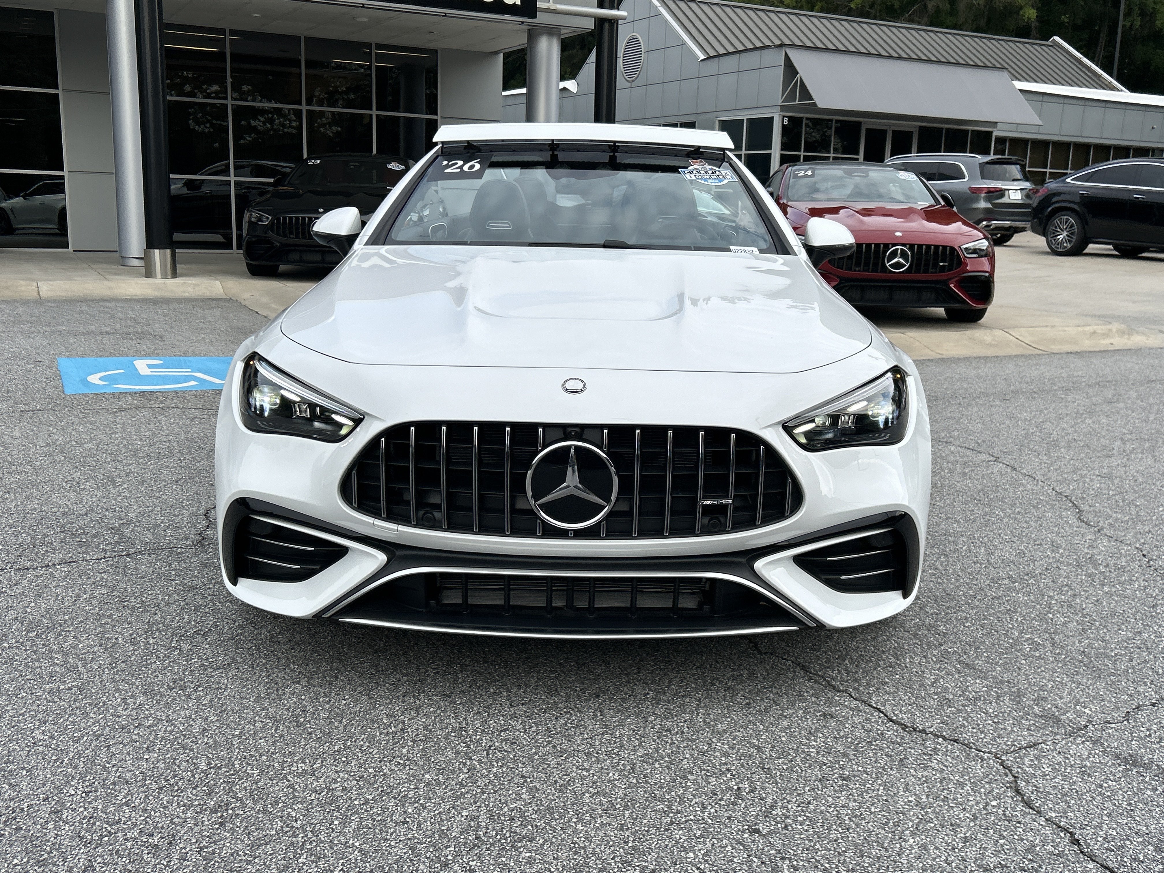 Certified 2026 Mercedes-Benz CLE 53 AMG 4MATIC Cabriolet image 5