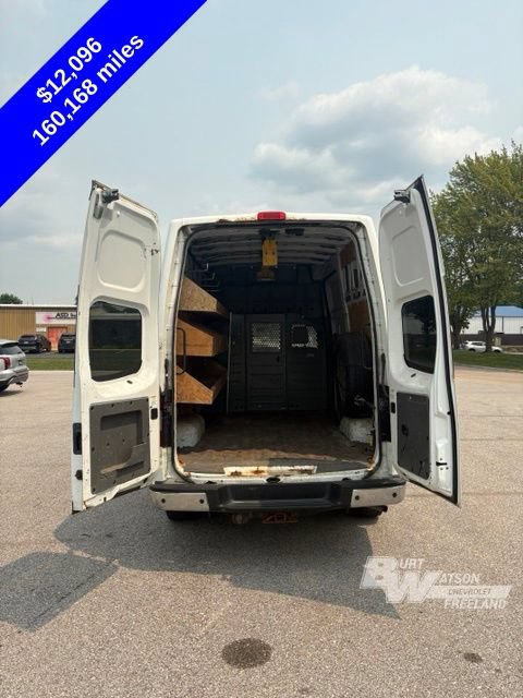 Used 2012 Nissan NV 3500 SV w/ Technology Pkg RWD image 7