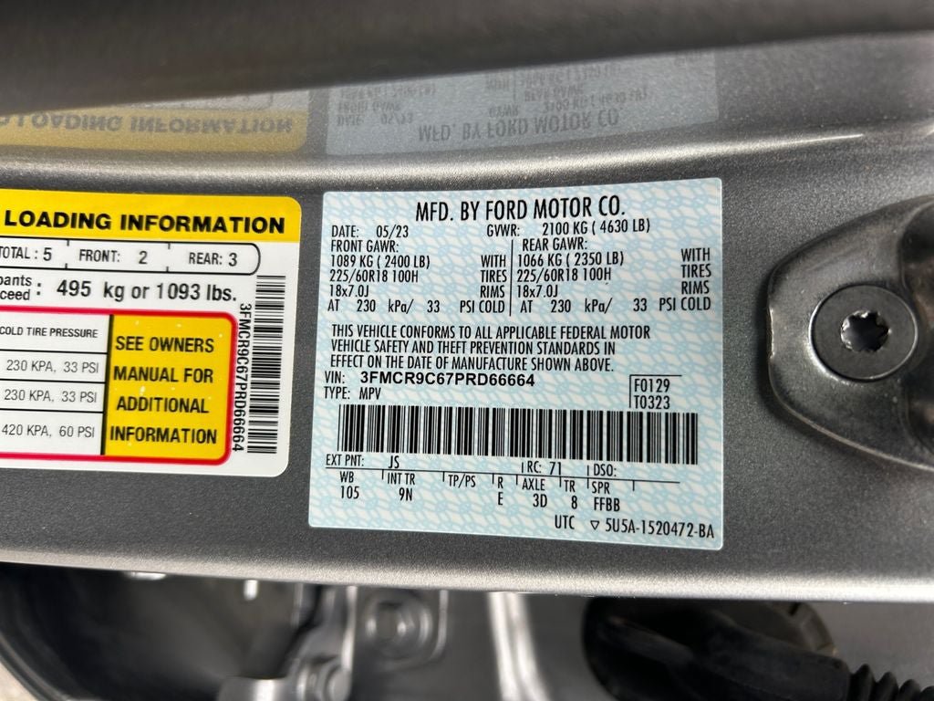 Used 2023 Ford Bronco Sport Outer Banks AWD/4WD image 36
