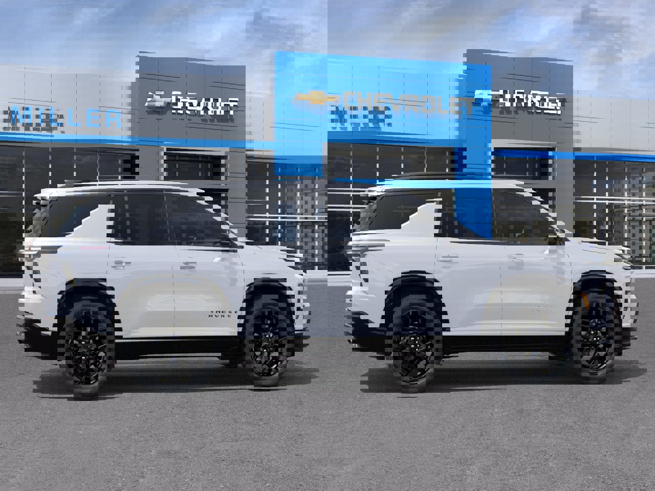 New 2026 Chevrolet Traverse RS AWD/4WD image 44