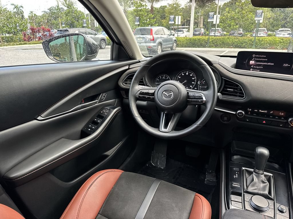 Certified 2024 MAZDA CX-30 Carbon AWD/4WD image 21