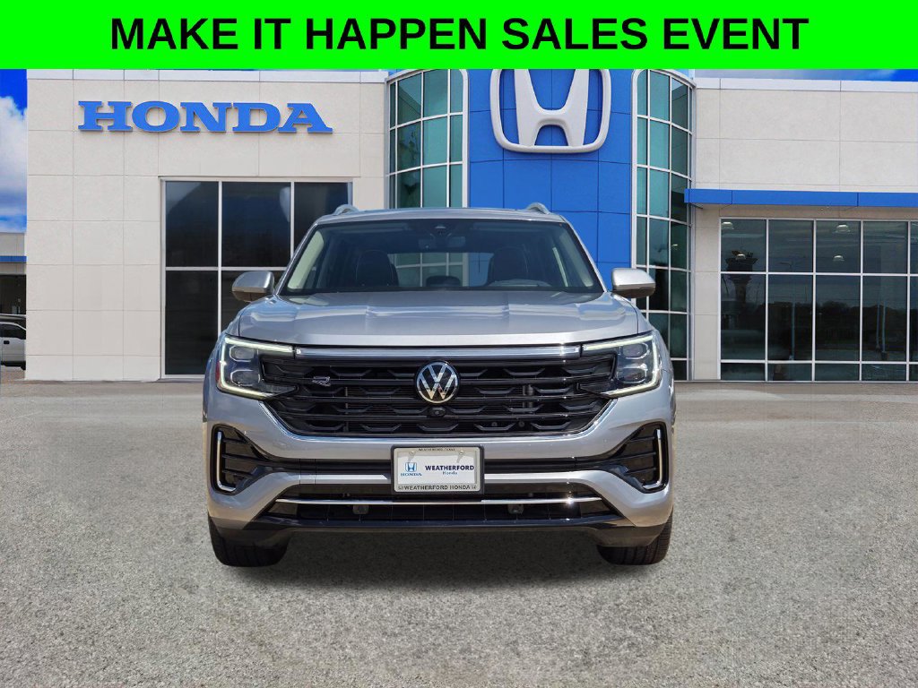 Used 2025 Volkswagen Atlas SEL Premium R-Line AWD/4WD image 8