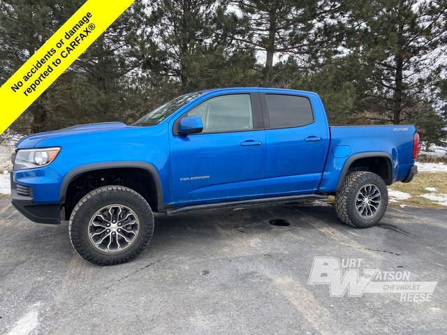 Used 2021 Chevrolet Colorado ZR2 image 3