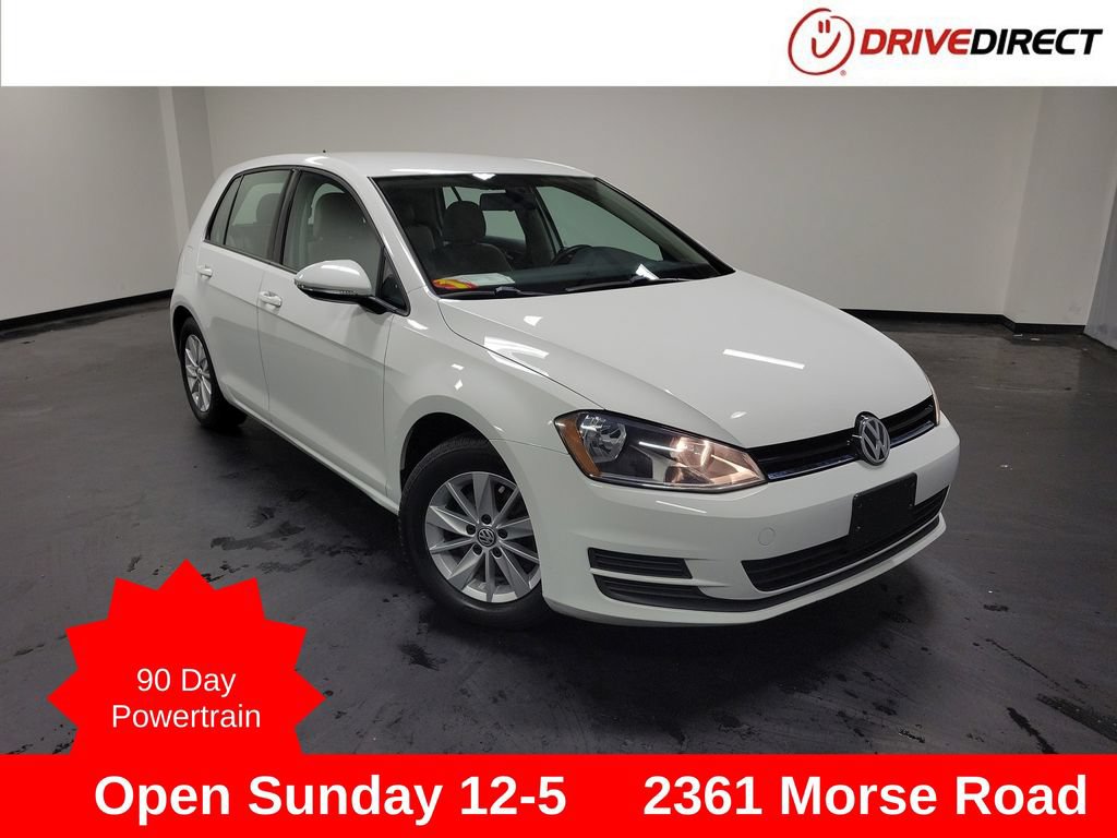 Used 2015 Volkswagen Golf S FWD image 1