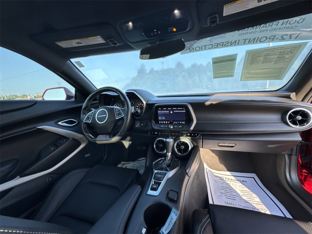 Used 2024 Chevrolet Camaro LT image 10