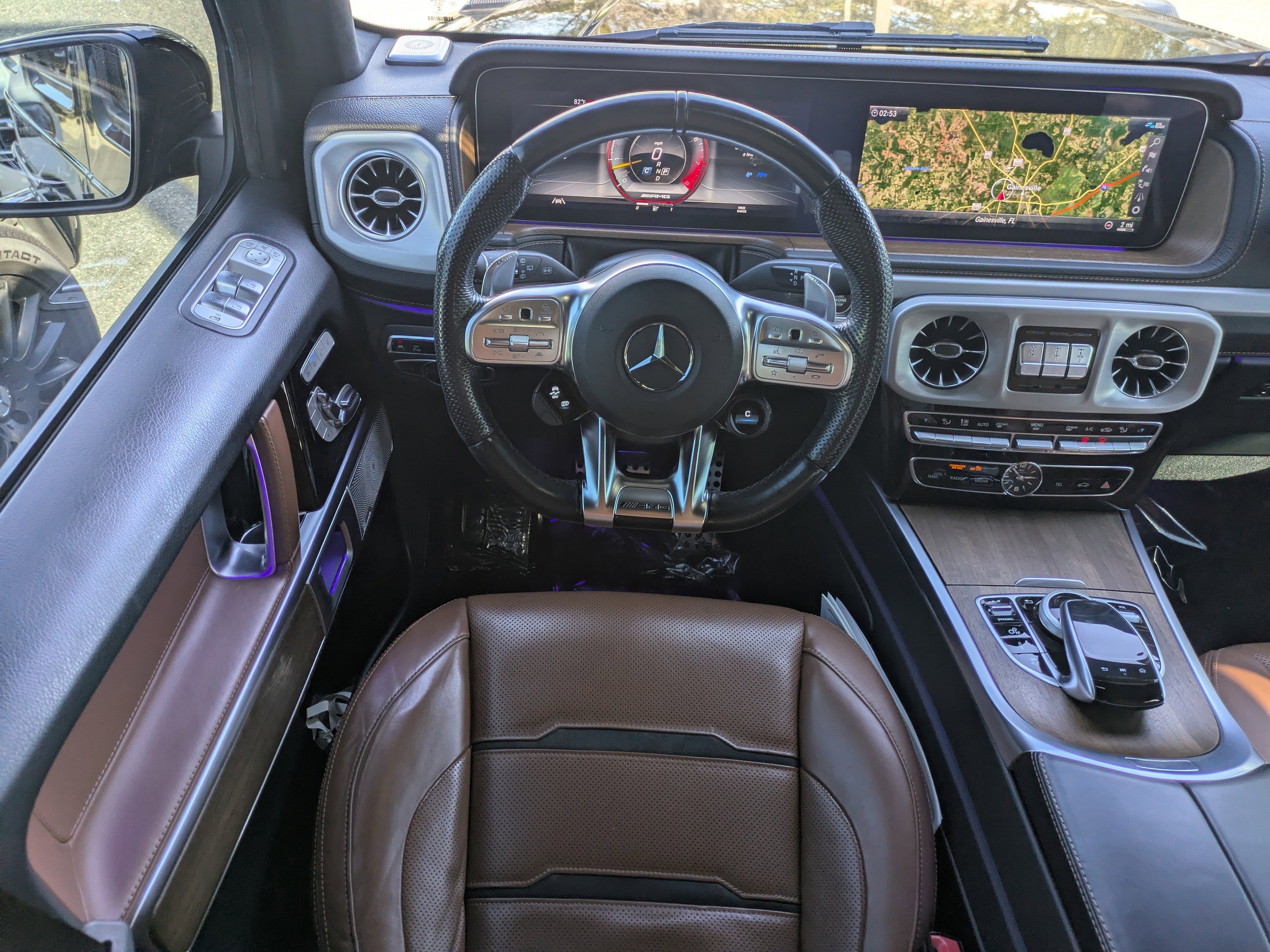 Used 2021 Mercedes-Benz G 63 AMG 4MATIC image 18