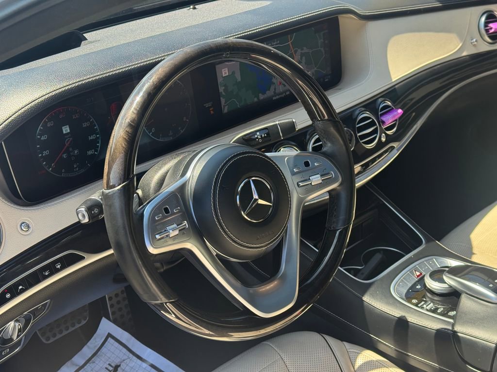 Used 2018 Mercedes-Benz S 450 4MATIC Sedan image 22