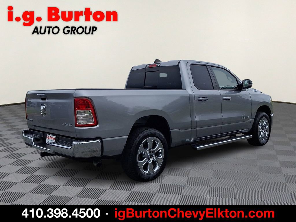 Used 2022 RAM 1500 Big Horn AWD/4WD image 6