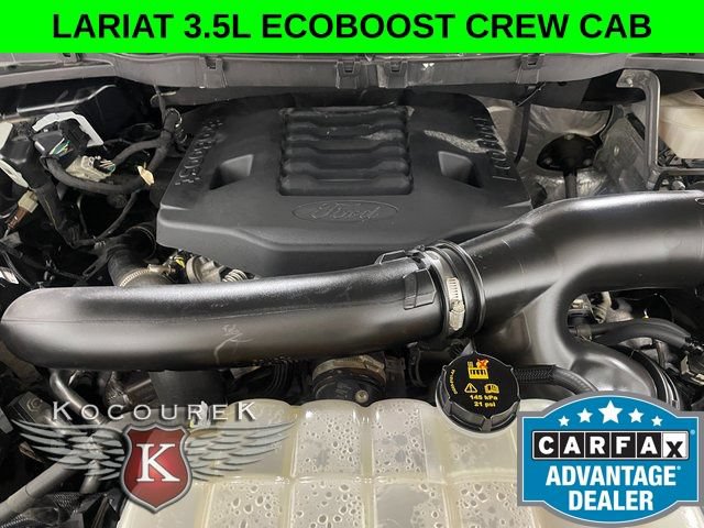 Used 2021 Ford F150 Lariat w/ Equipment Group 502A High AWD/4WD image 23