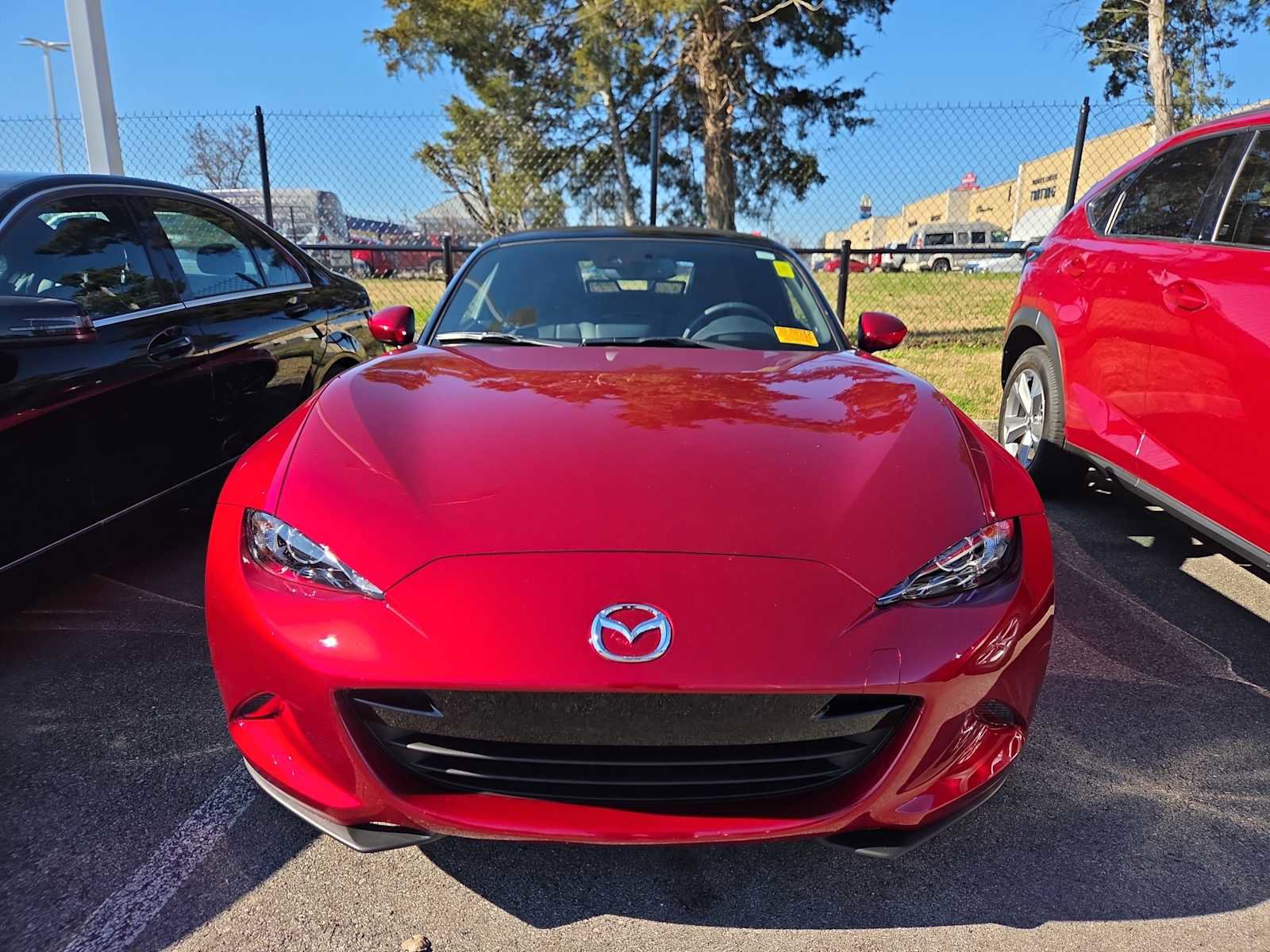 Used 2022 MAZDA MX-5 Miata Grand Touring w/ Weather Package image 10