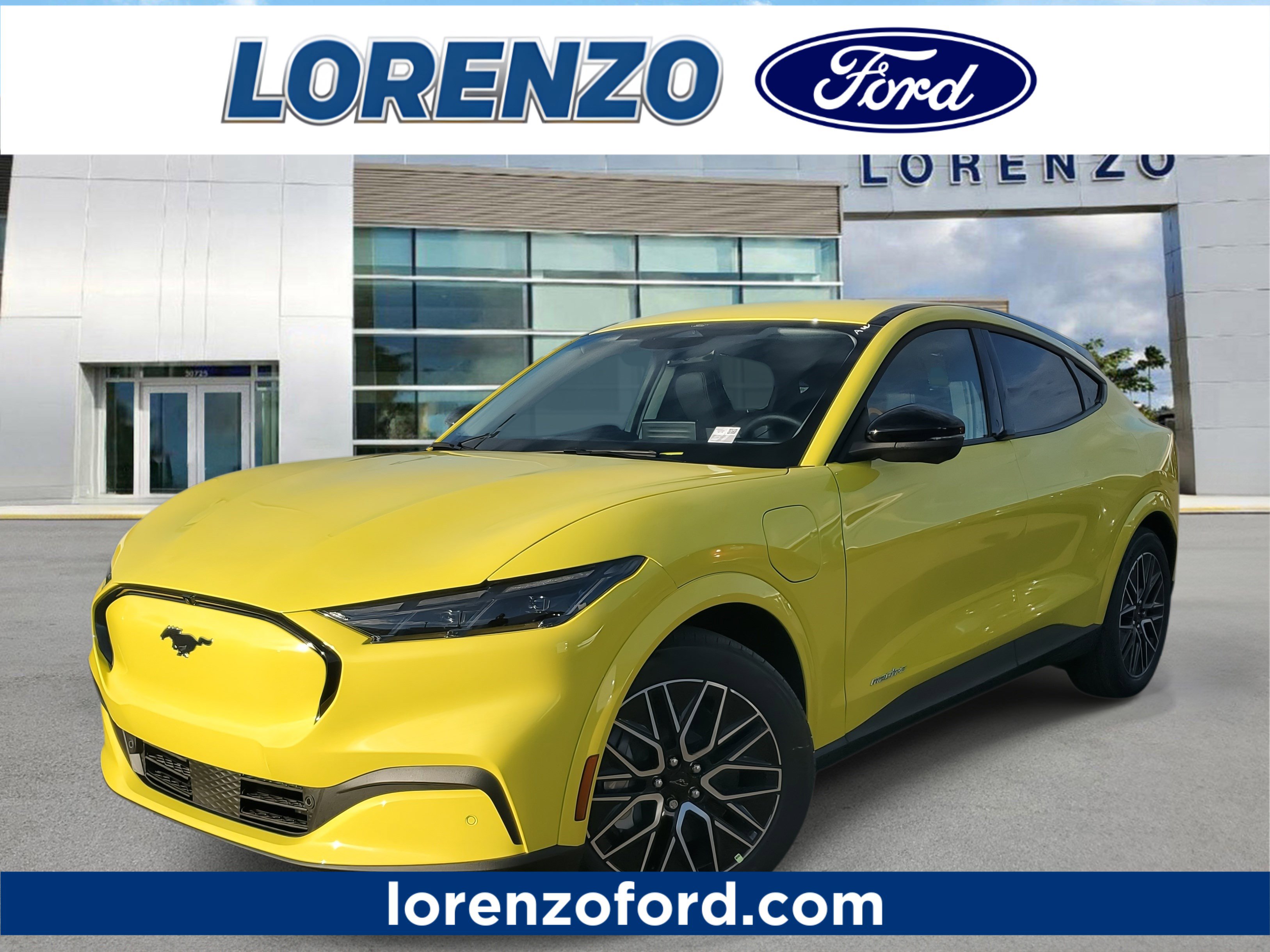 New 2025 Ford Mustang Mach-E Premium