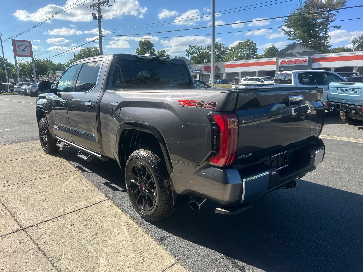 Used 2025 Toyota Tundra 1794 Edition w/ TRD Off-Road Package AWD/4WD image 7