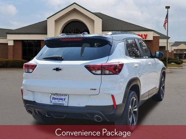 Used 2022 Chevrolet TrailBlazer RS w/ Convenience Package AWD/4WD image 3