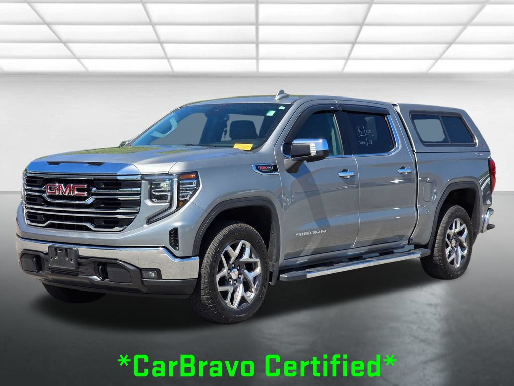 Used 2023 GMC Sierra 1500 SLT w/ SLT Premium Package AWD/4WD image 2