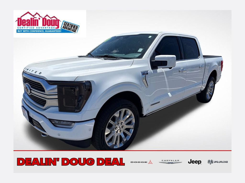 Used 2023 Ford F150 Limited AWD/4WD 360° Tour
