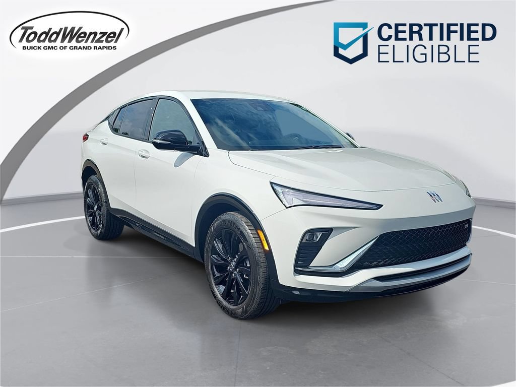 Certified 2024 Buick Envista Sport Touring w/ Convenience I Package