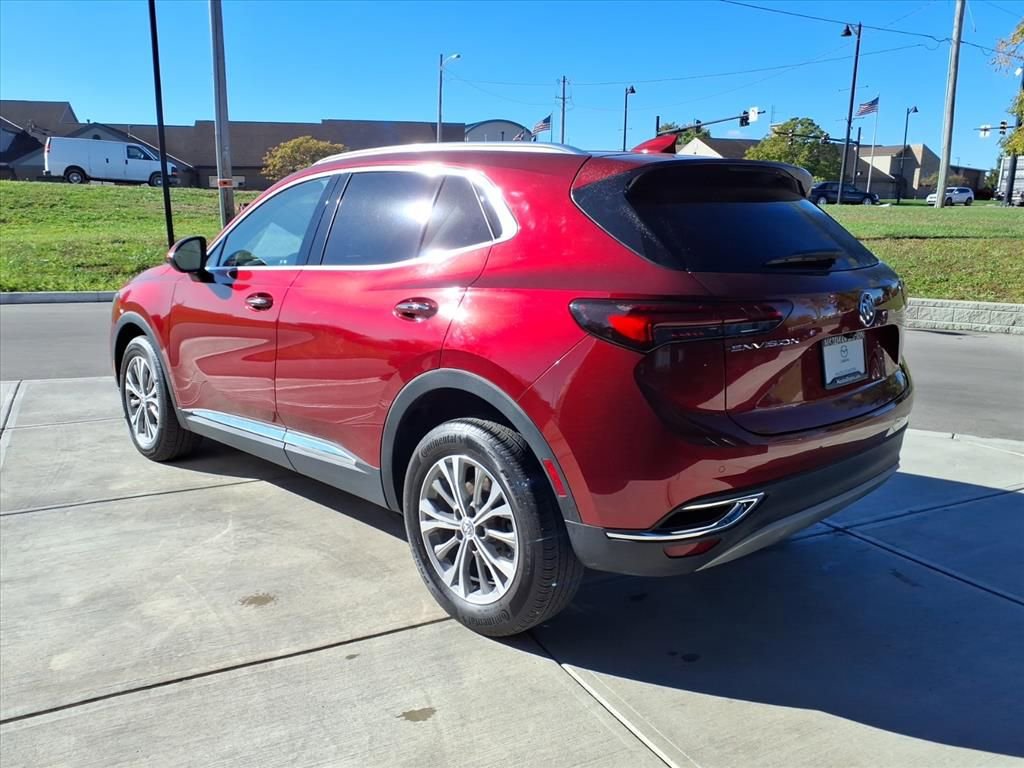 Used 2022 Buick Envision Preferred image 6