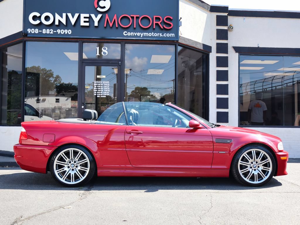 Used 2002 BMW M3 Convertible RWD image 9