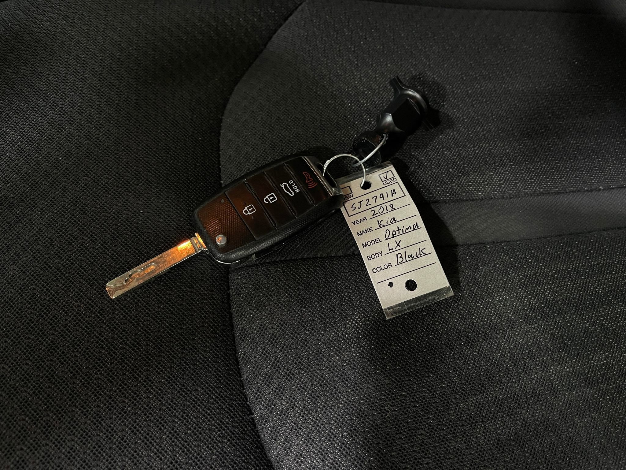 Used 2018 Kia Optima LX w/ 17" Alloy Wheels Package image 34