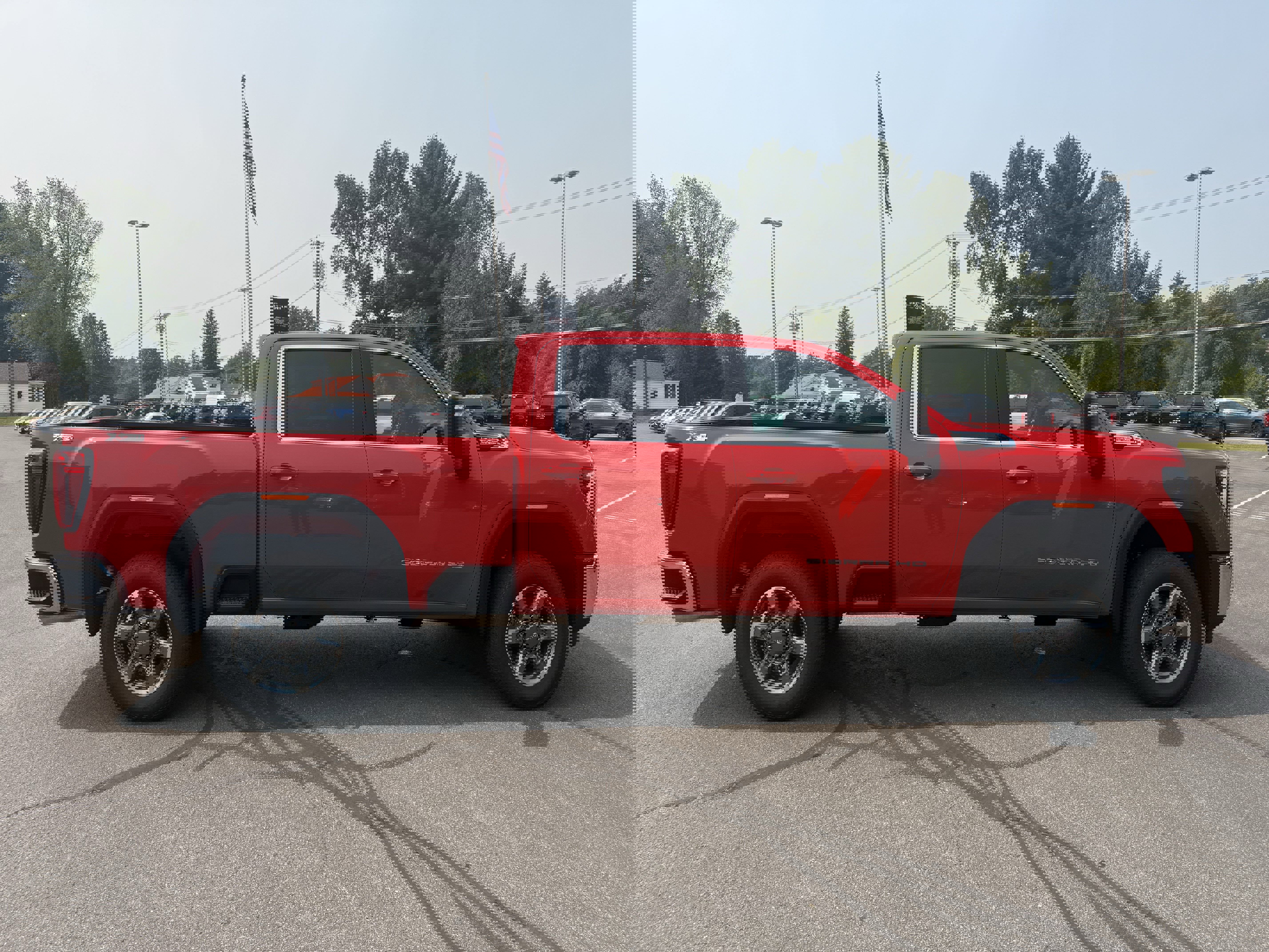 New 2025 GMC Sierra 2500 SLE w/ SLE Value Package; image 7