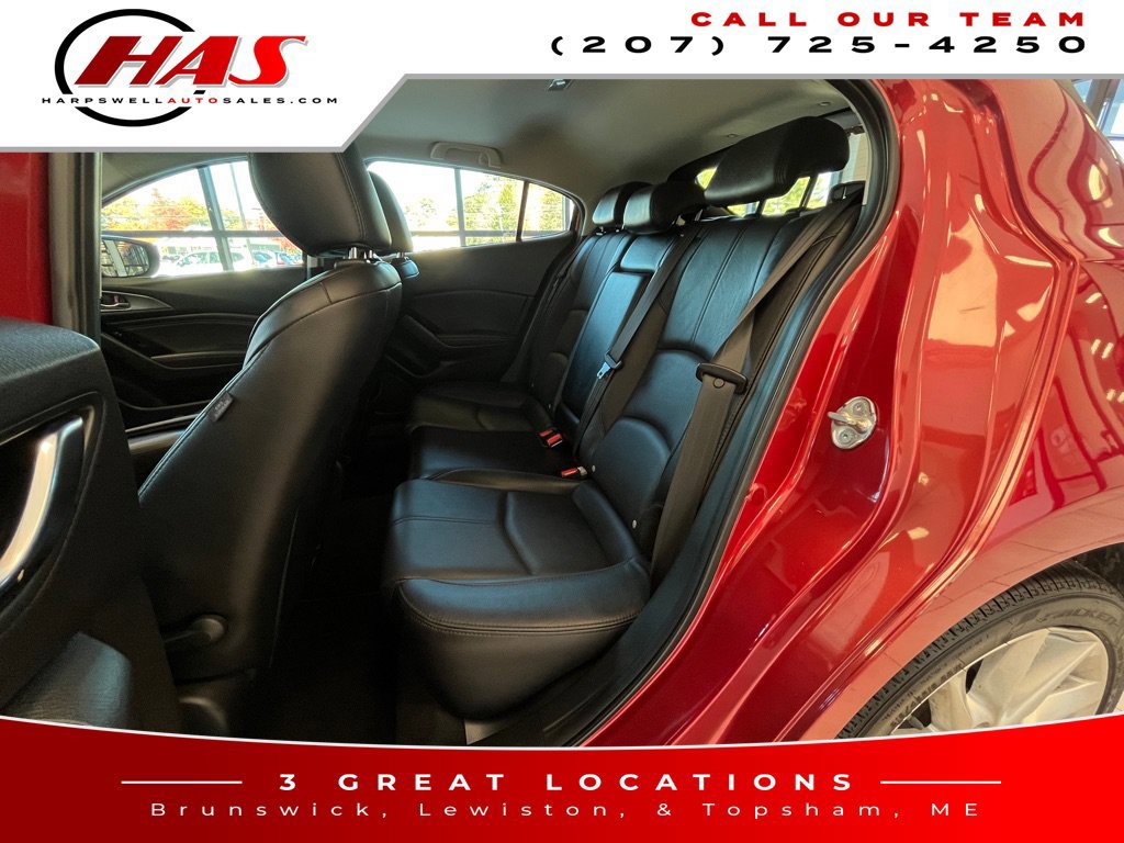 Used 2017 MAZDA MAZDA3 Grand Touring FWD image 12