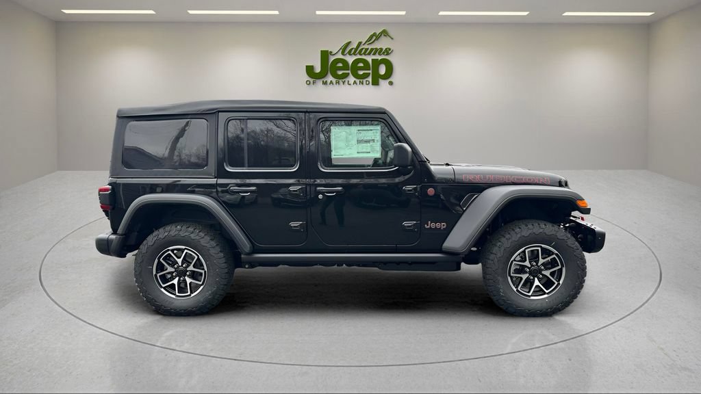 New 2026 Jeep Wrangler Unlimited Rubicon w/ Steel Bumper Group AWD/4WD image 9