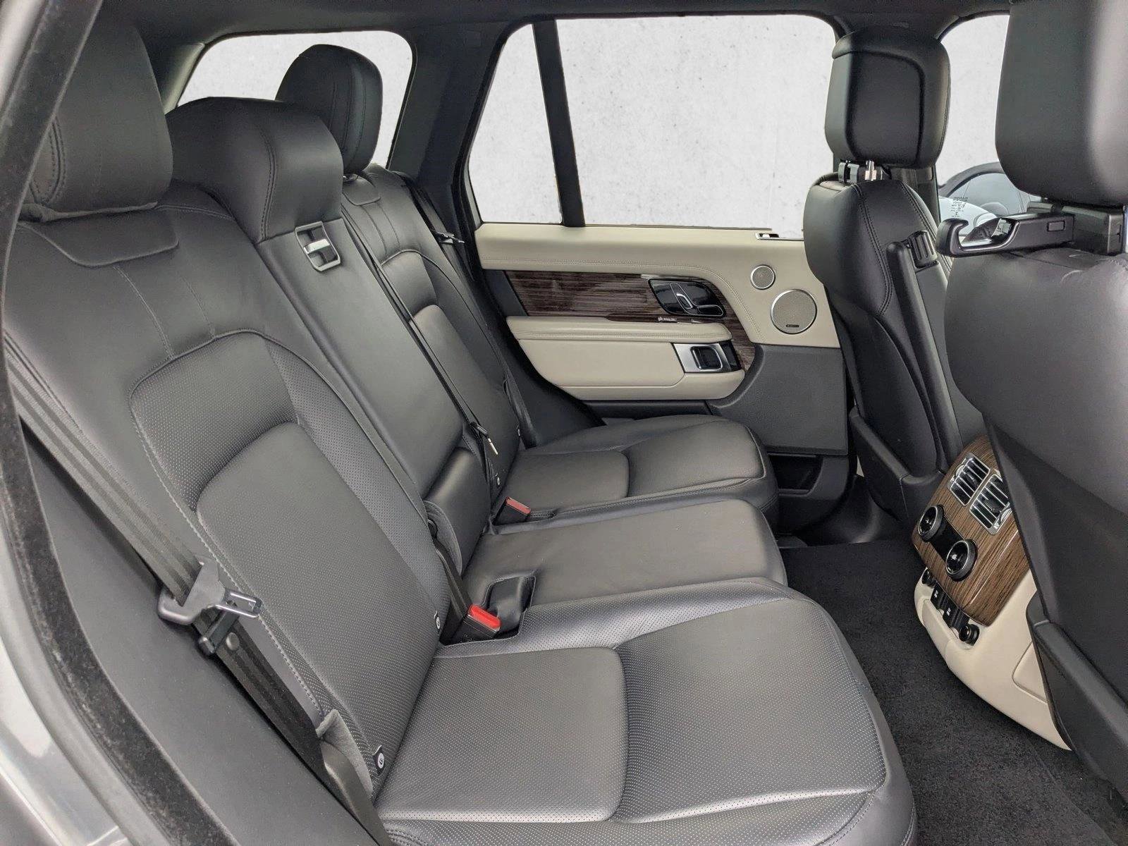 Used 2019 Land Rover Range Rover HSE AWD/4WD image 16