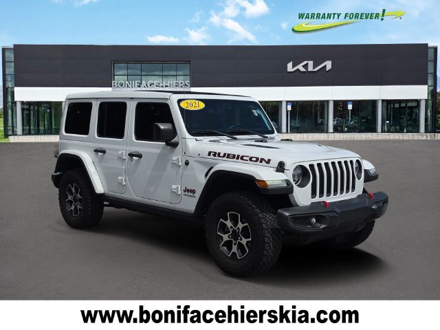 Used 2021 Jeep Wrangler Unlimited Rubicon