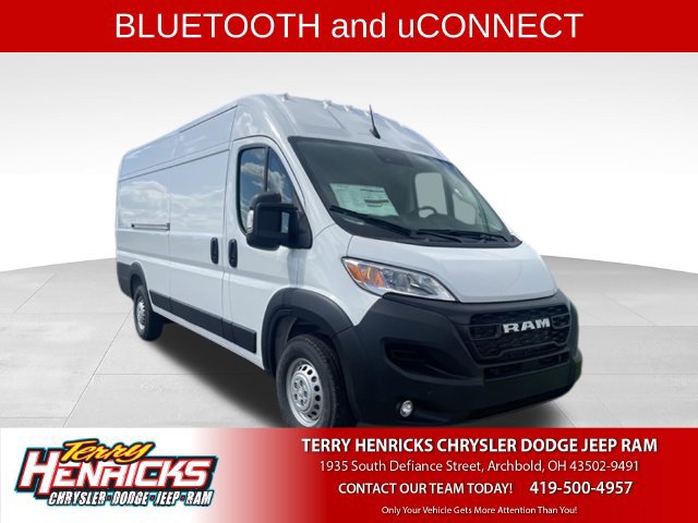 New 2026 RAM ProMaster 3500 w/ Safety Group