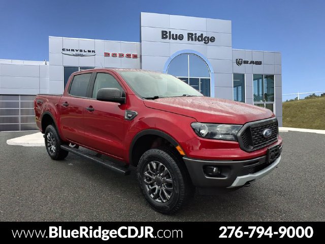 Used 2021 Ford Ranger XLT w/ Equipment Group 301A Mid