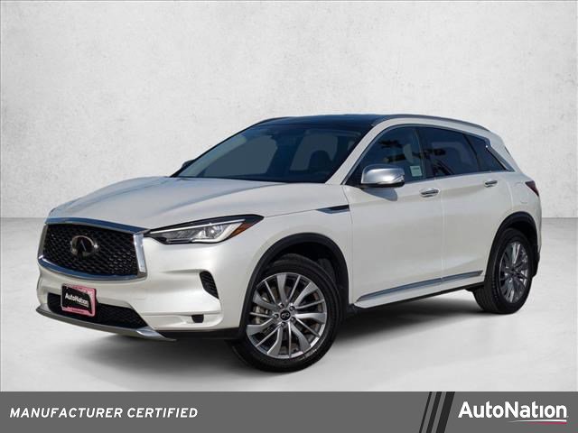 Certified 2024 INFINITI QX50 Luxe w/ Accent Package
