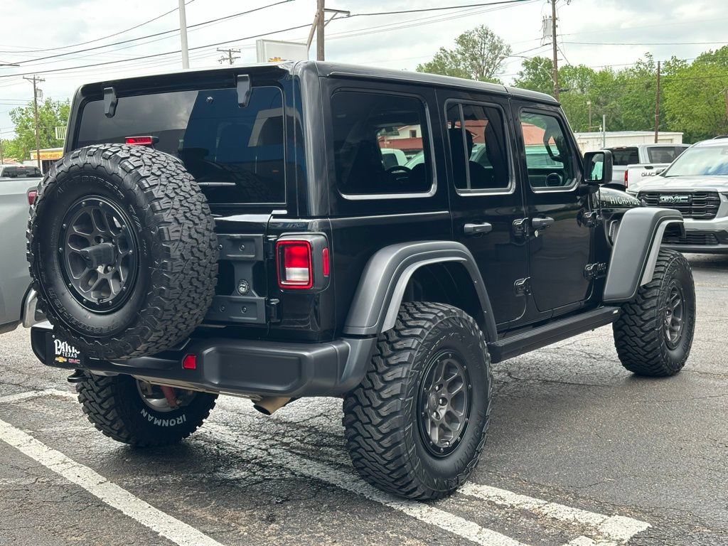 Used 2023 Jeep Wrangler Unlimited Sport AWD/4WD image 6