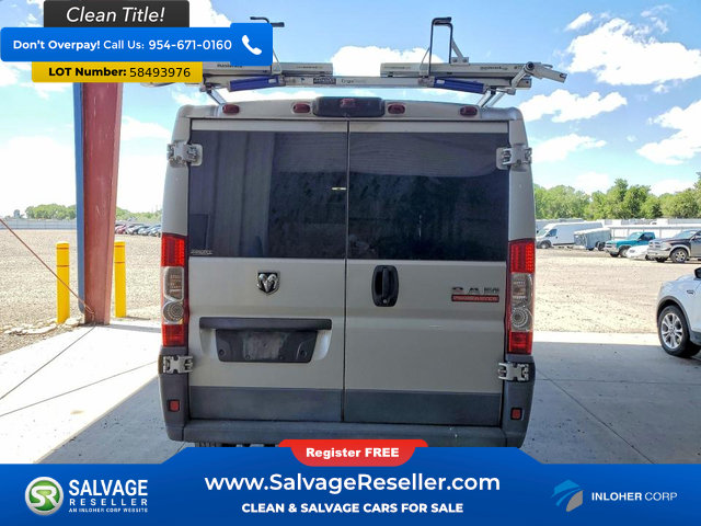 Used 2015 RAM ProMaster 1500 w/ Mopar Trailer Tow Group FWD image 8