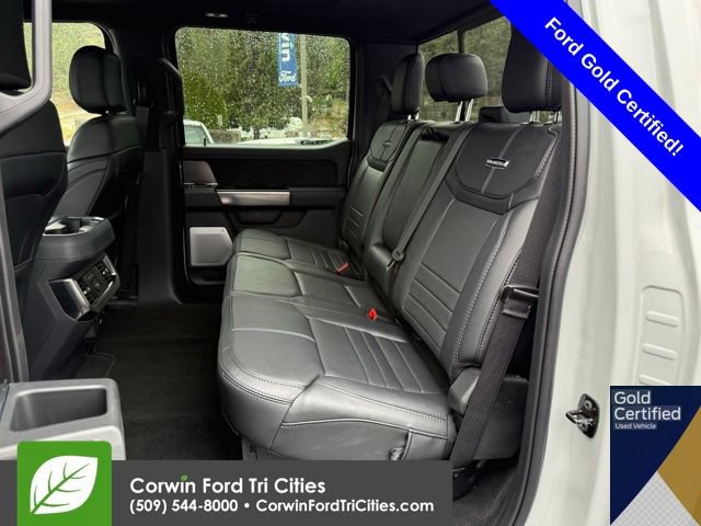 Certified 2026 Ford F450 Platinum AWD/4WD image 10