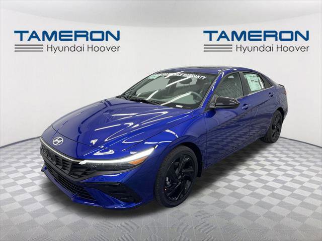 New 2026 Hyundai Elantra SEL Sport