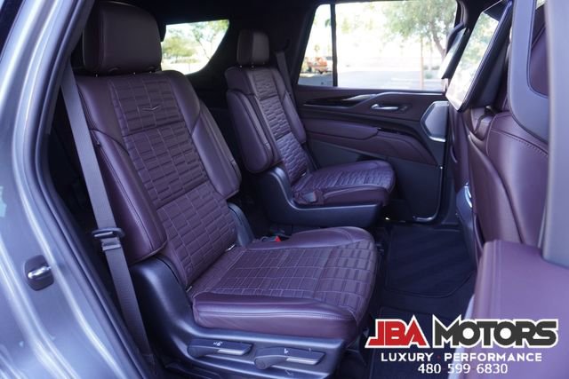 Used 2022 Cadillac Escalade Sport Platinum w/ Heavy-Duty Trailer Package image 20