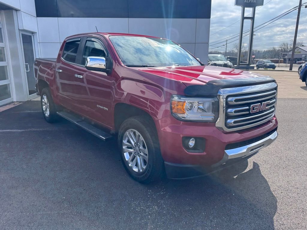 Used 2018 GMC Canyon SLT w/ Driver Alert Package image 7