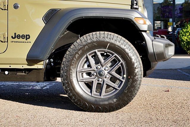 New 2026 Jeep Wrangler Unlimited Sport S image 8