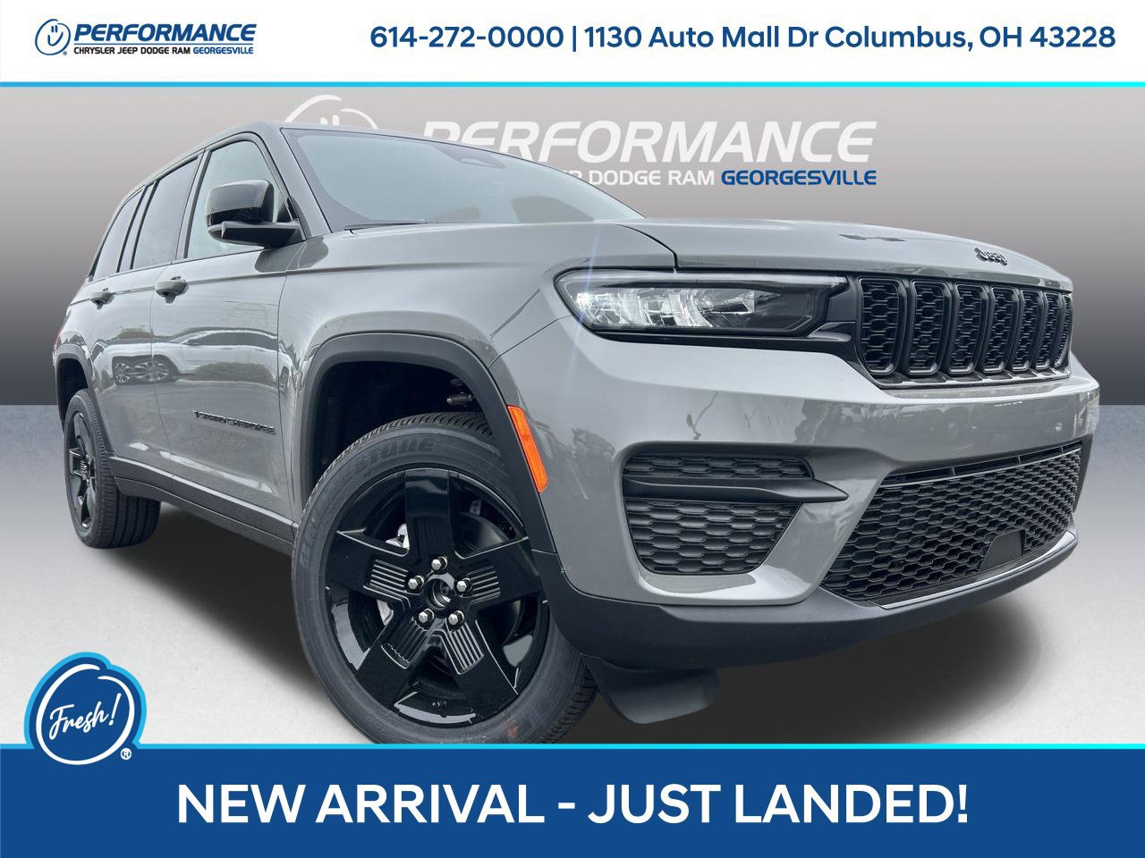 New 2027 Jeep Grand Cherokee Laredo X AWD/4WD image 1