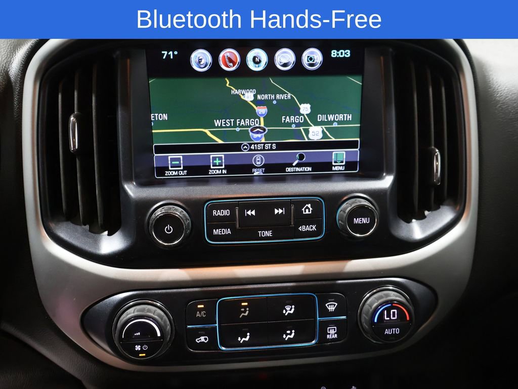 Used 2018 Chevrolet Colorado ZR2 w/ ZR2 Midnight Special Edition image 7