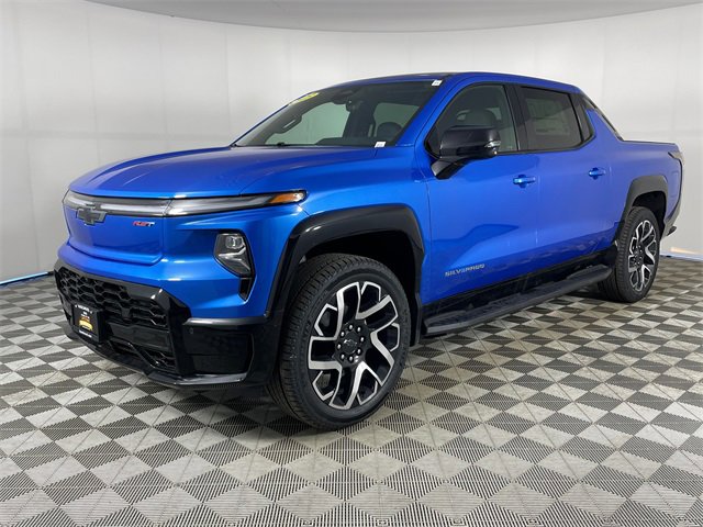 New 2025 Chevrolet Silverado EV RST