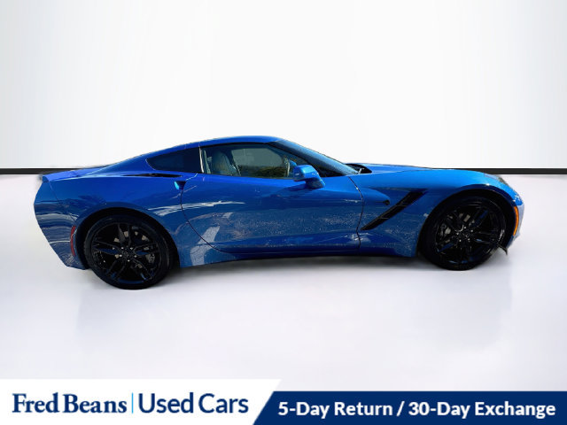 Used 2019 Chevrolet Corvette Stingray Coupe w/ Carbon Flash Badge Package RWD image 11