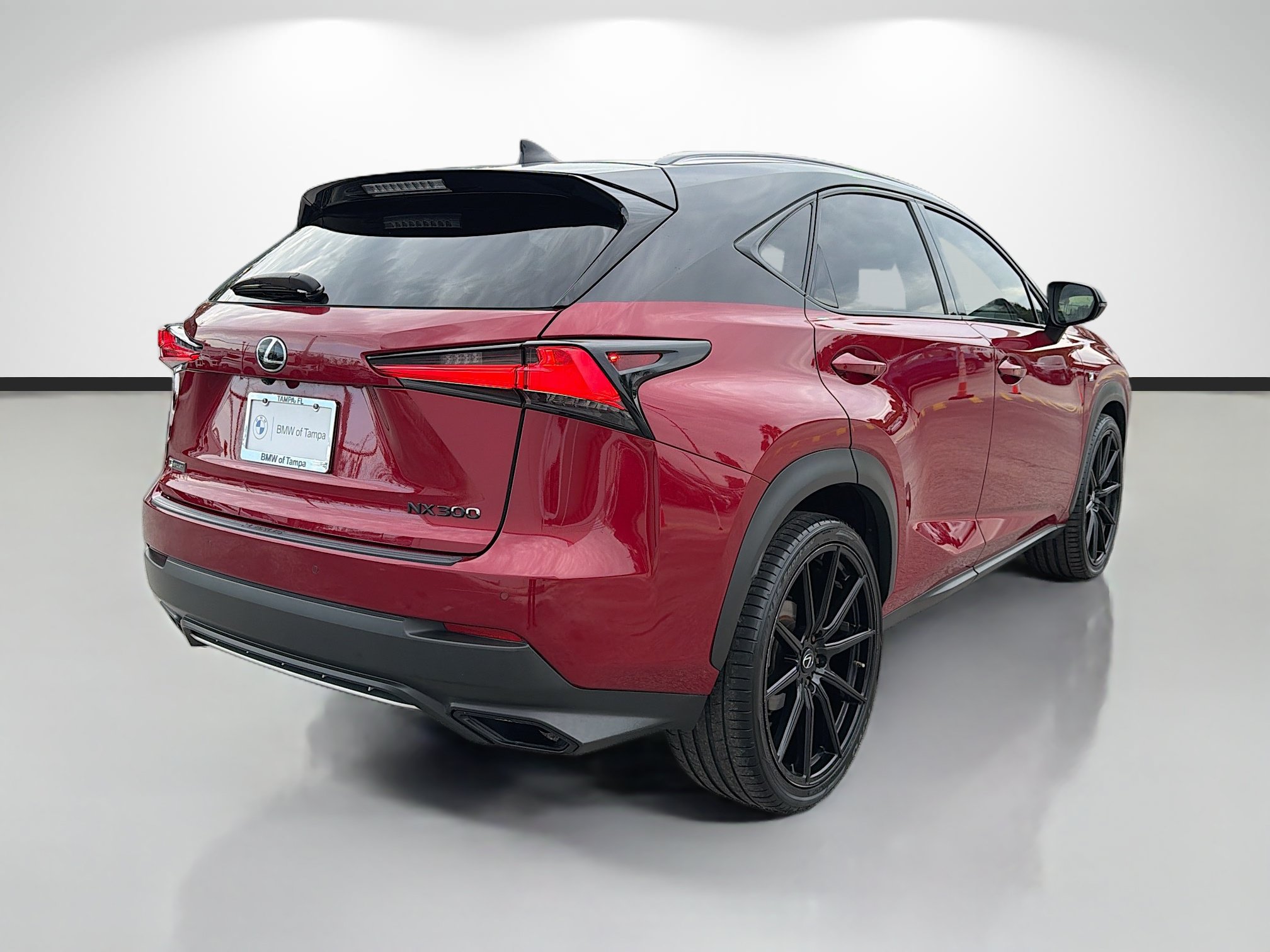 Used 2019 Lexus NX 300 F Sport w/ F Sport Premium Package FWD image 3