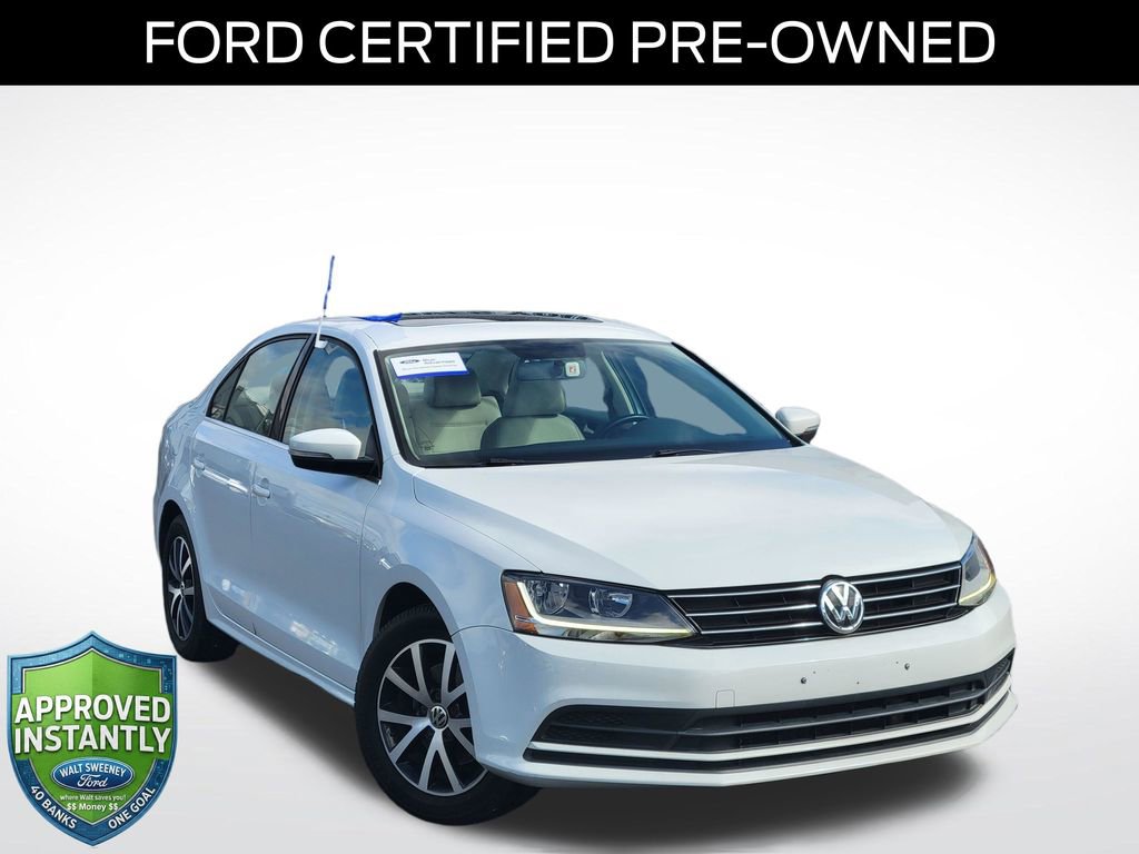 Used 2017 Volkswagen Jetta SE