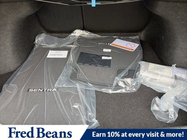 New 2026 Nissan Sentra SR w/ Floor Mat Package FWD image 13